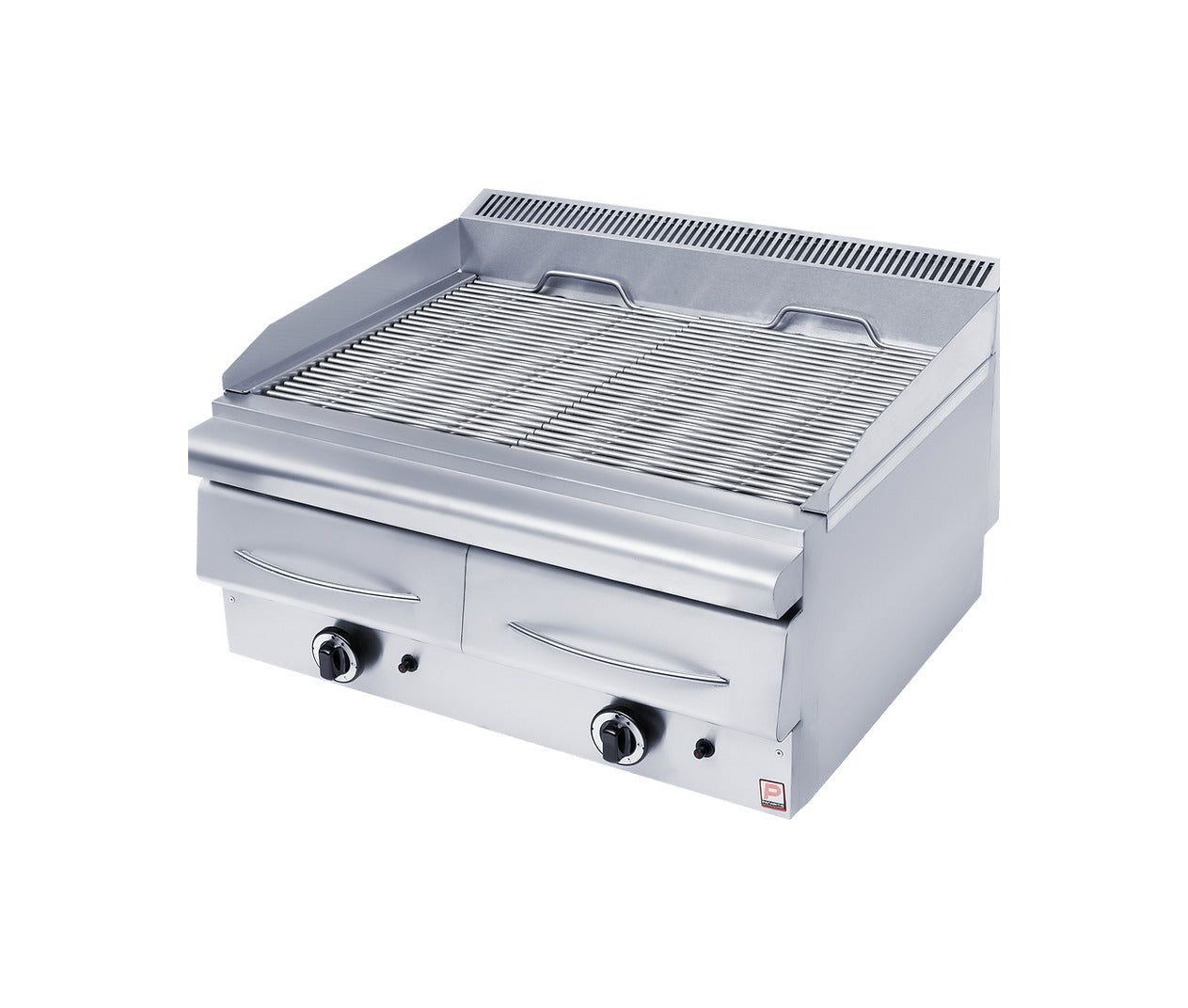 Petros GS-60 Heavy Duty Gas Vapor Radiant chargrill 24 Inch wide