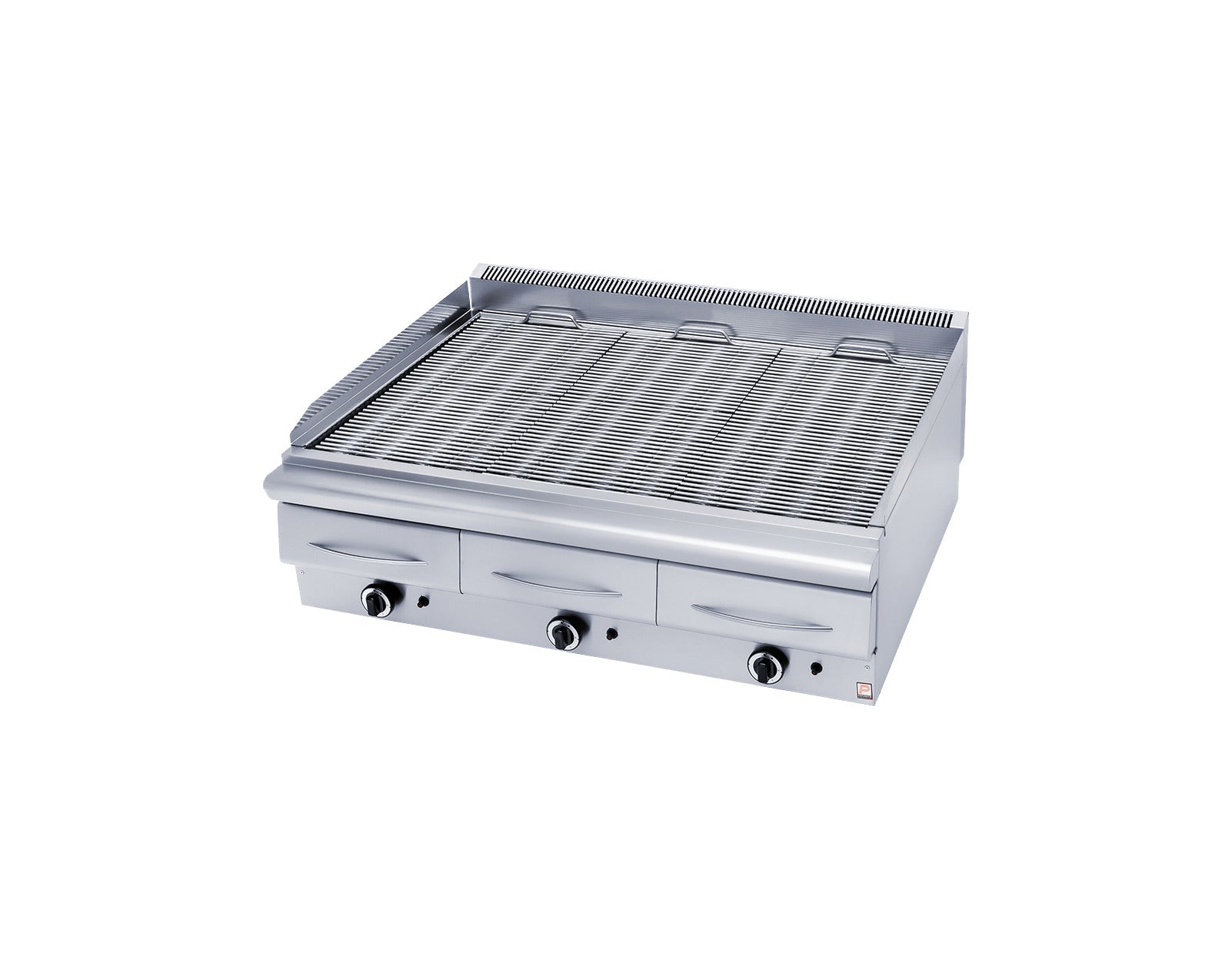 Petros GS-90 Heavy Duty Gas Vapor Radiant chargrill 36 Inch wide