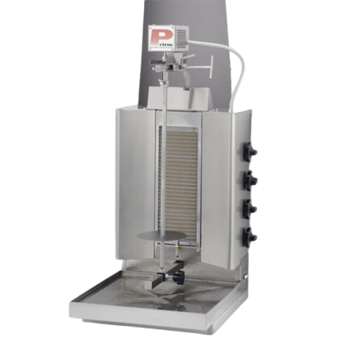 Petros RG-40 Gas Shawarma, Gyros, Doner-kabab Machine 40,000 BTU’S